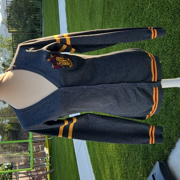 gryffindor cardigan